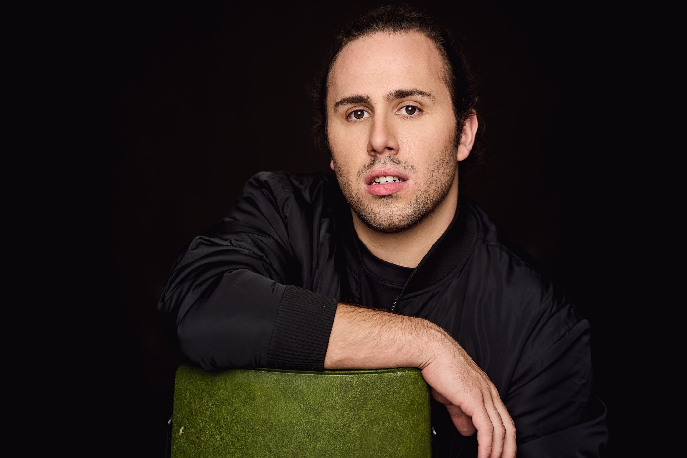 Studio portrait