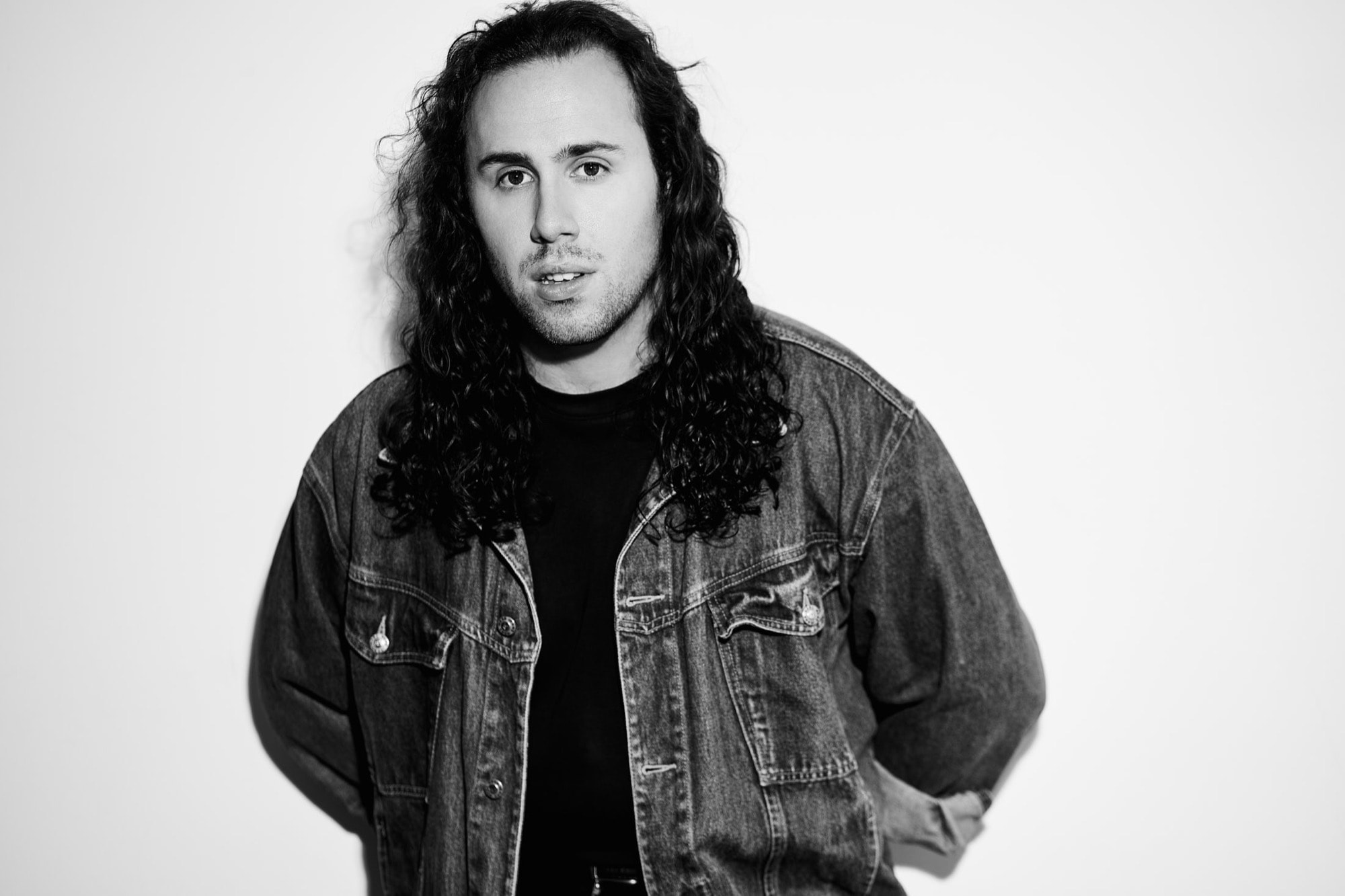 Studio portrait